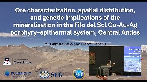 Filo del Sol porphyry-epithermal Cu-Au-Ag mineralization, Central Andes (Argentina-Chile)