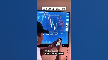 Paano mag calculate ng Lot Size sa Gold? #forex #trading