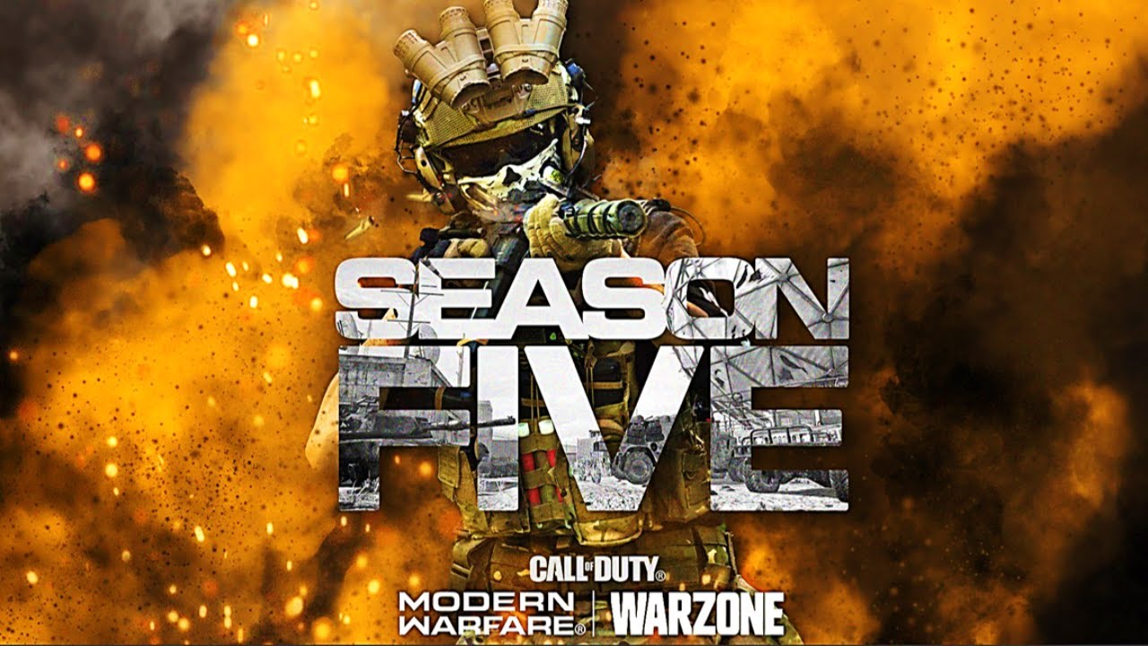Call Of Duty Season 5 Release Date New Gear And Guns Gizmo Series