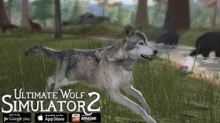 Ultimate Wolf Simulator 2: Game Trailer for iOS and Android screenshot 3