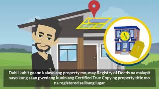 Skip The Travel How To Get Your Ctc From Any Registry Of Deeds