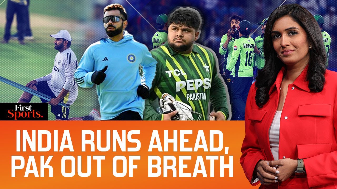 India’s Bronco Test Exposes Pakistan’s Fitness Excuses | First Sports With Rupha Ramani | N18G