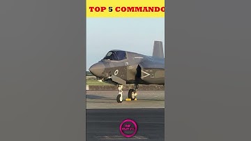 Top 5 commandos behind enemy lines in the world #shorts