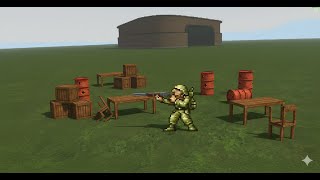Flatgrass Fight! With Me Trusty Winchester SHOTGUN!