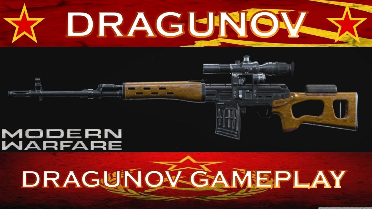 Modern Warfare Dragunov Gameplay