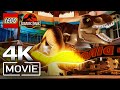 LEGO JURASSIC PARK All Cutscenes (Game Movie) 4K 60FPS Ultra HD