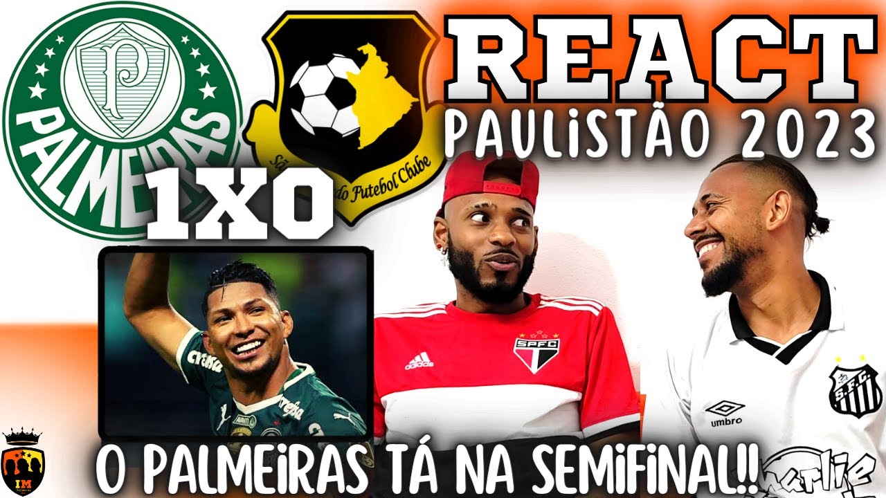 REACT PALMEIRAS 1 X 0 SÃO BERNARDO | VERDÃO NA SEMI FINAL | PAULISTÃO ...
