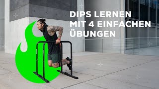Dips Lernen Mit Diesen 4 Einfachen Übungen