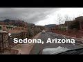 Sedona, Arizona | West Sedona | Drive | 6 Videos in 1 | Downtown | Uptown | Pretty Views