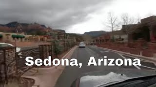 Sedona, Arizona | West Sedona | Drive | 6 Videos in 1 | Downtown | Uptown | Pretty Views