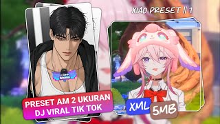 PRESET AM 2 UKURAN 🔰 DJ DROP SESAK JANTUNG 🔰 DJ VIRAL TIK TOK