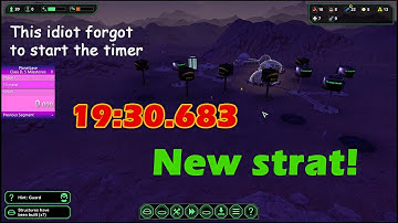 Planetbase, class D, 5 milestones in 19:30.683! (WR)
