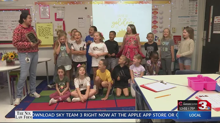 DOROTHY HUFFMAN AWARD WON BY FOWLER TEACHER
