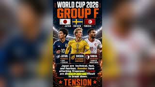 Who Qualifies from Group F? | World Cup 2026 Prediction