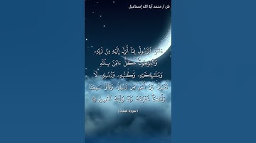 #سورة_البقرة #اكسبلور #رمضانمبارك #التراويح #راحة_نفسية #رمضان #صلاة
