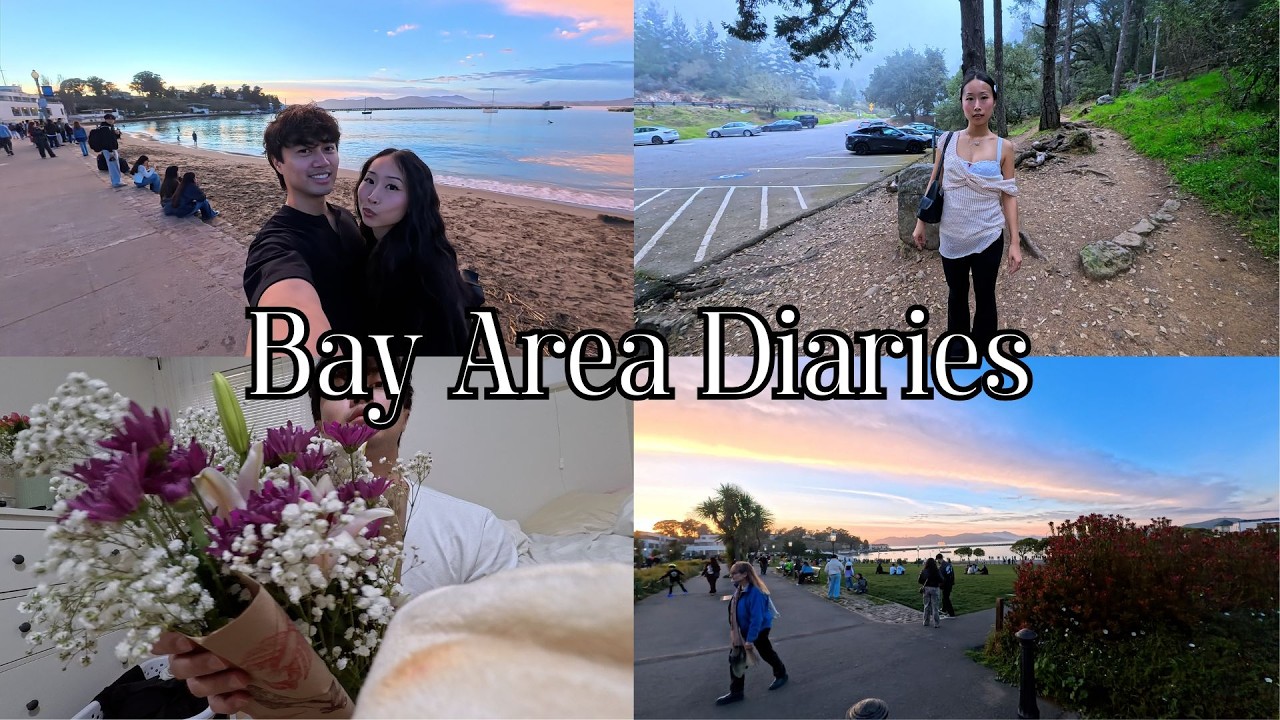 A Weekend in the Bay | Matcha, Pottery, Steakhouse, Hiking