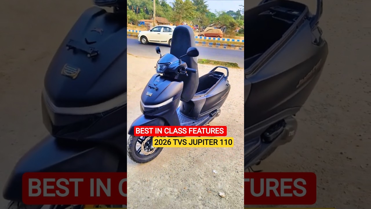 2026 New Jupiter 110 Features | Jupiter 110  