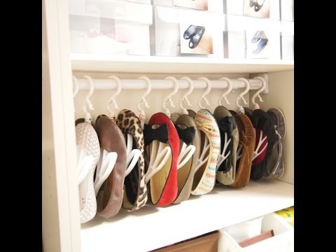 Diy 靴を収納するのにおすすめの便利な手作りアイデア4選 Convenient Handmade Idea Recommended To Store Your Shoes Youtube
