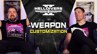 Helldivers 2: Weapon Customization
