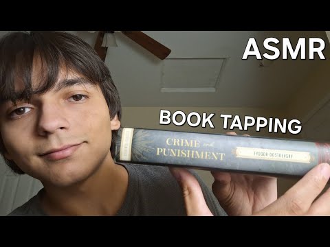 ASMR 😴 | Lofi Book Tapping, Scratching, Gripping, Rubbing and Tracing for INSTANT Sleep