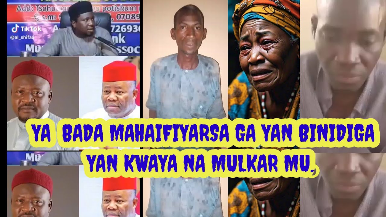 An kama shi ya bayar da mahaifiyarsa ga yan bindiga, malam yayi ...