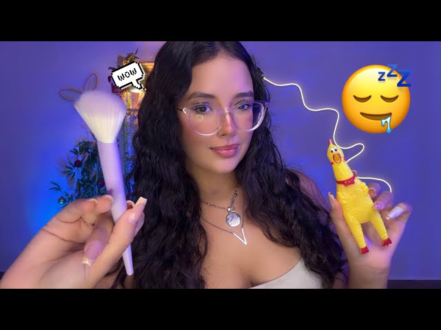 ASMR: OS MELHORES GATILHOS PARA TE ARREPIAR POR COMPLETO 😳 (sem anúncio)