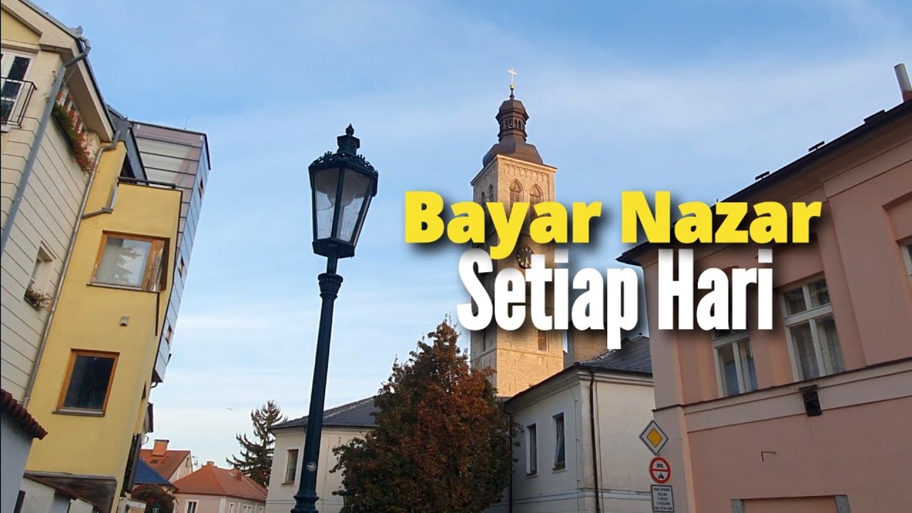 Bayar Nazar Tiap Hari - Renungan dan Doa Pagi Suara Injil 16/3/2025