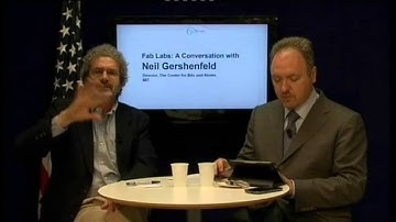FabLabs: A Conversation with Neil Gershenfeld