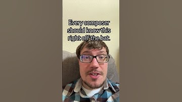 Every composer should know this. #composer #writemusic #composerlife #musician #composertips