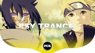 PSY TRANCE ● Naruto - The Ninja Way (Azzura, Fuuton & Sidewave)