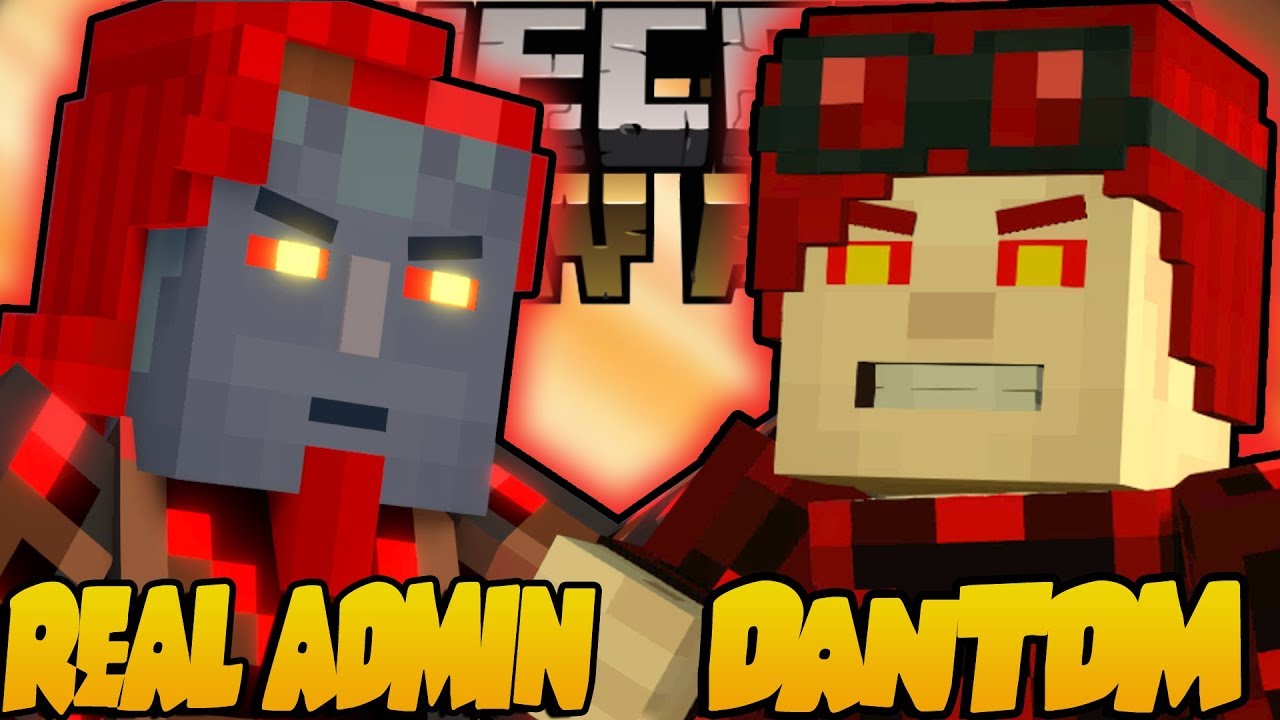 REAL ADMIN VS ADMIN DanTDM !! - Minecraft Story Mode: Episode 2