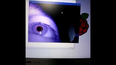 Raspberry Pi  Eye tracking