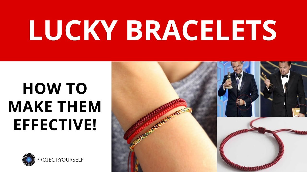 Lucky Bracelets and How to Wear Them Effectively YouTube