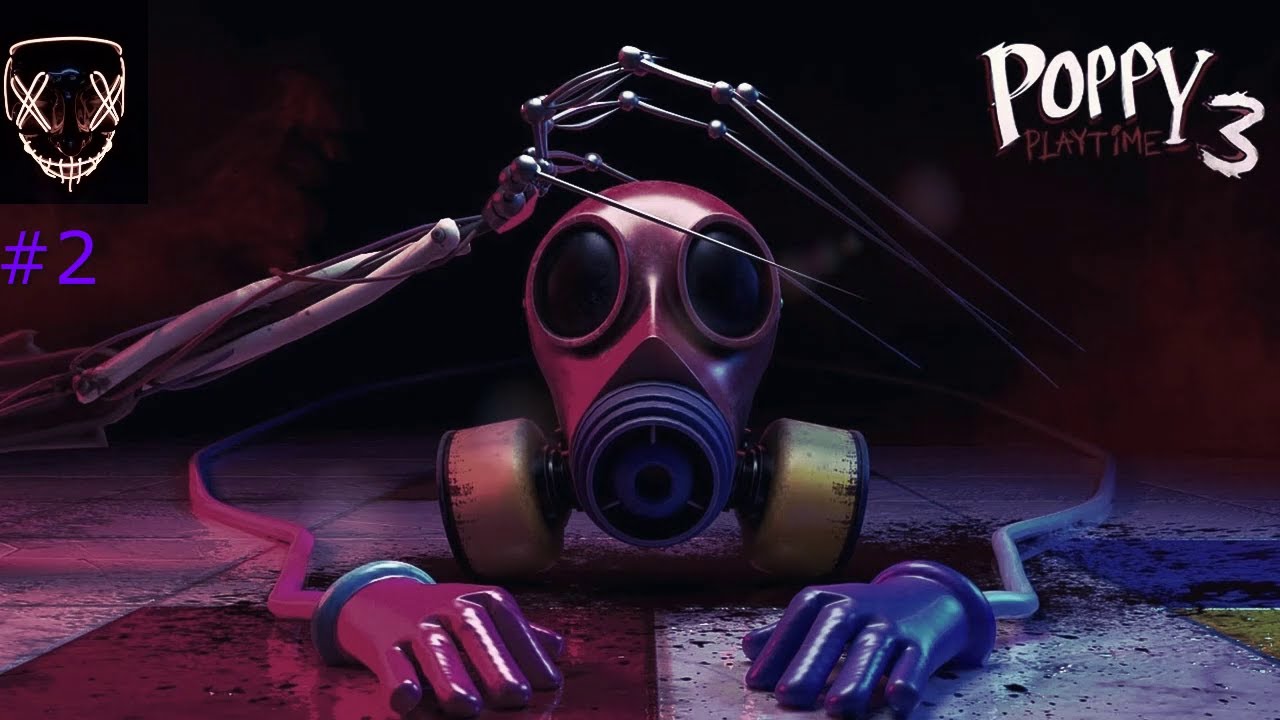 НЕ милый дом! ||Poppy Playtime chapter3 #2! 