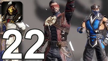 Mortal Kombat Mobile - Gameplay Walkthrough Part 22 - Tower 35 (iOS, Android)