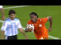 Crespo, Saviola Shoot Argentina Past Drogba & The Elephants