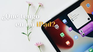 ¿Qué tengo en mi iPad Air