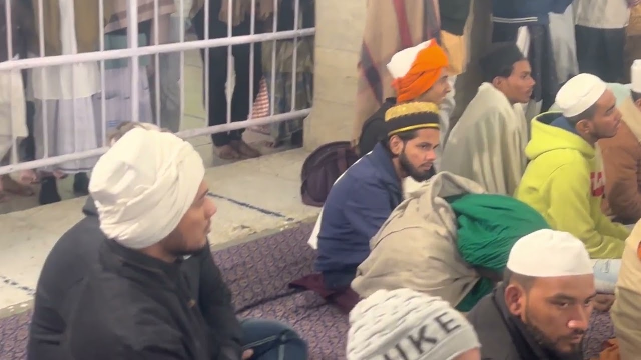 Ajmer urs 811 Day4, Ba Ghoshe Mana Ze Haq Shuneedam Kalam by Aziz Safipuri