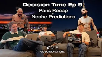 We Are Live! Decision Time Pod - Ep. 8