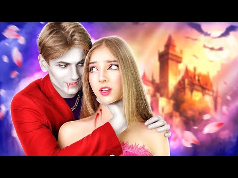 My New Boyfriend is a Vampire || Dating With a Superhero