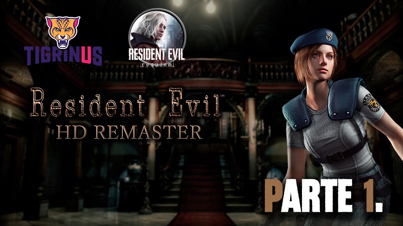Camino a RE9 Requiem - Resident Evil 1 - Tigrinus [Parte 1]