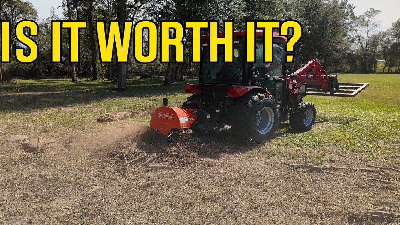 Unboxing & First Use of the MechMaxx SG24 on My Compact Tractor