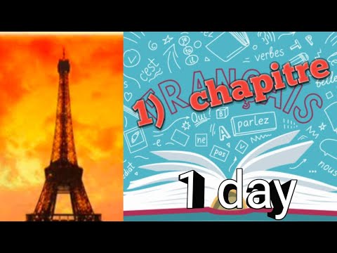 French Book Chapter 1 To Ask and Tell How to Introduce Someone / number 0 to 30