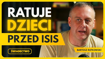 Ratuje dzieci przed ISIS: Bartosz Rutkowski z Orlej Straży odbudowuje życie rodzin w Iraku i Nigerii