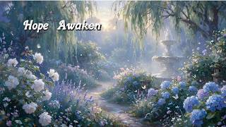 Follow the path where hope awakens | Monet Secret Garden | Soft Celtic Ambient | Study Music