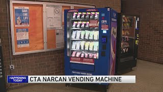 CTA Narcan Vending machine