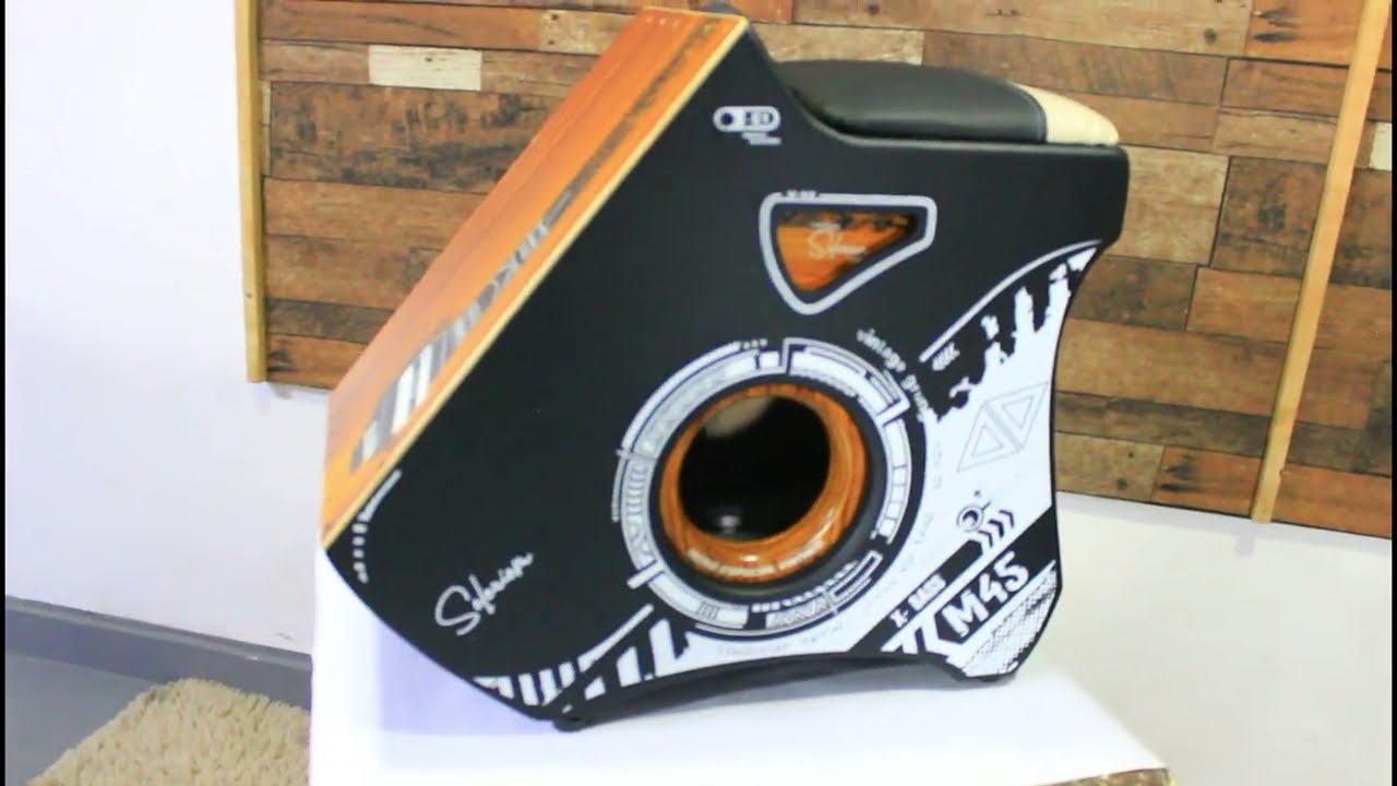 Cajon M45- versão 4. Seleriem