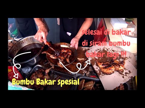 Bahan Masakan SELESAI DI BAKAR MASIH DI GUYUR LAGI !!! INI DIA AYAM BAKAR KALASAN DI BEKASI !!! #KULINERBEKASI Yang Bergizi Tinggi