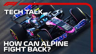 Alpine's EARLY Issues & Updates | F1 TV Tech Talk | Crypto.com