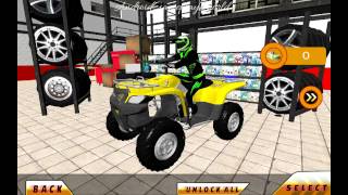 ATV Gibbs Quad-ski Racing Android Gameplay screenshot 1